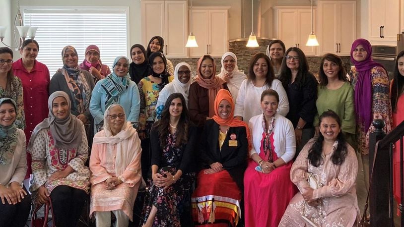Islamic Center of Greater Cincinnati, Cincinnati Muslim Women, and Pakistani American ladies for Social Welfare combined to collect and donate $15,000 to the YWCA at an event hosted by Afreen Asif, Saba Hussain, and Zaiba Malik. They are backing the YWCA because it is a cause that empowers women and has a goal to eliminate racism. CONTRIBUTED