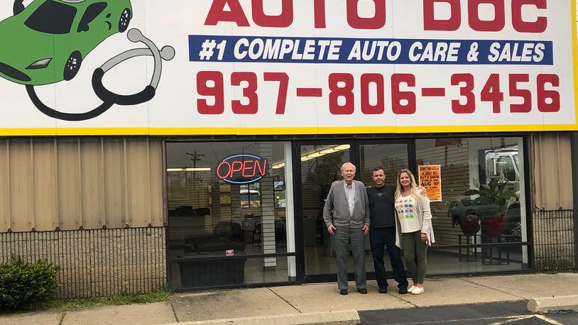 Auto repair, service and maintenance business Auto Doc opened April 1, 2019, at 1380 East 2nd St. in Franklin. It’s owned by Freddy and Laura Manzano.