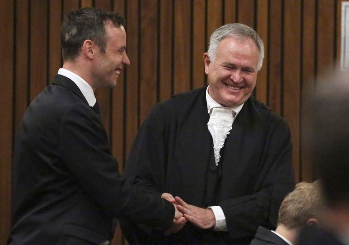 Pistorius out on bond: Dec. 8, 2015