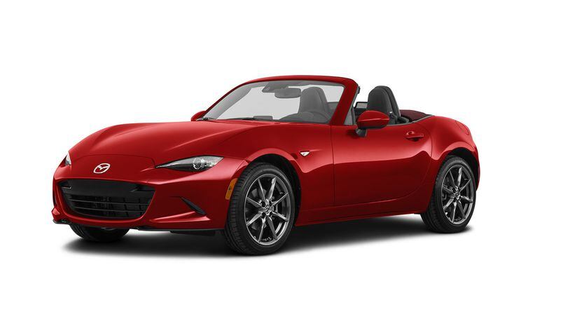 The 2018 Mazda MX-5 Miata is the epitome of fun. This is a true throwback two-seat sports car with rear-wheel drive that gets more enjoyable the curvier the road. With a weight of only 2,332 pounds, a length of less than 13 feet and with a seating position little more than a foot off the ground, both driver and passenger will feel as if they are part of the car s framing. Metro News Service photo