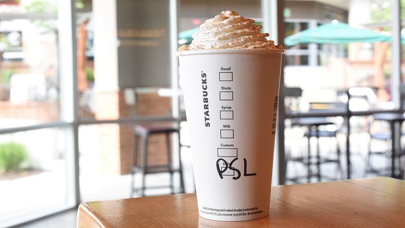 Starbucks has launched its famous Pumpkin Spice Latte earlier than ever on Aug. 25, 2020. CONTRIBUTED