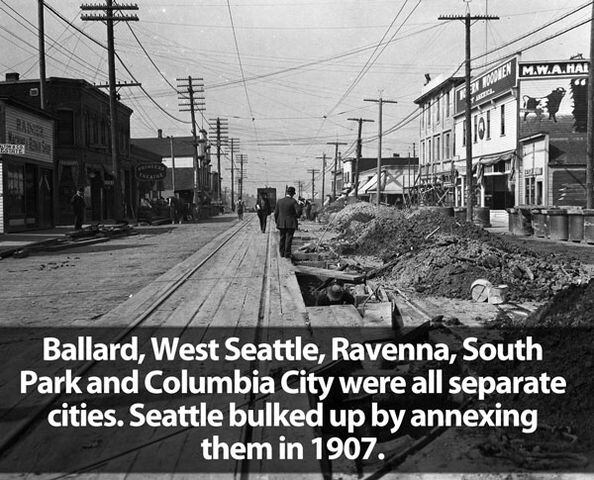 37 things you DIDN'T KNOW about Seattle