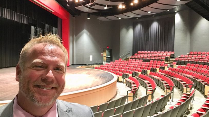 Fairfield Freshman School Principal Michael Berkemeier says the school’s state-of-the-art theater is one of the most modern in the region and a vital key in introducing young students to the district’s famed, performing arts programs.
