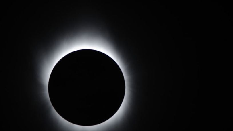 A 2009 eclipse as seen from Asia. GETTY IMAGES