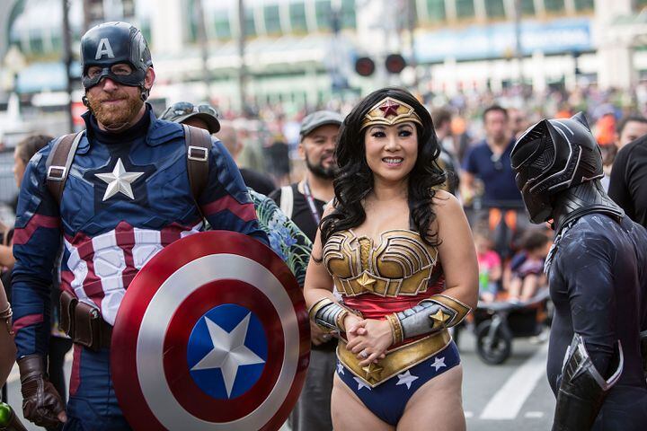 Photos: Comic-Con cosplay