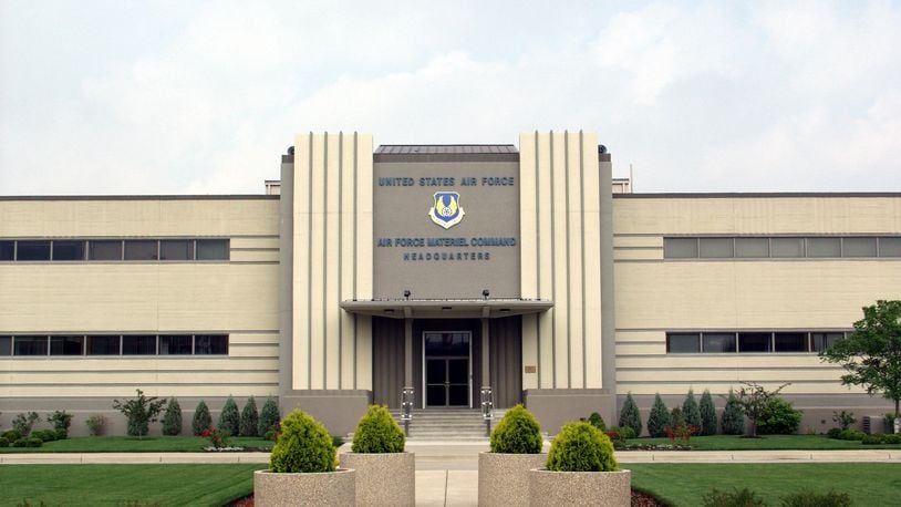 Headquarters, Air Force Materiel Command. Air Force photo