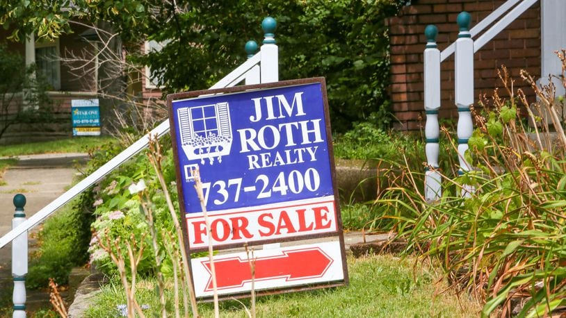Home sales for Butler County, Warren County and the Cincinnati region continued to hold steady through the first half of the year, but sales in October didn’t quite match those of October 2016. GREG LYNCH/STAFF
