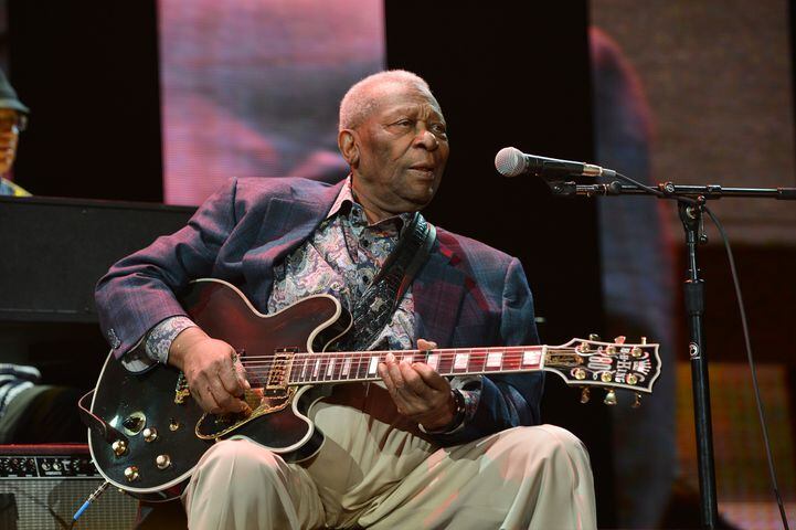 B.B. King -- Age: 88 as of 2014