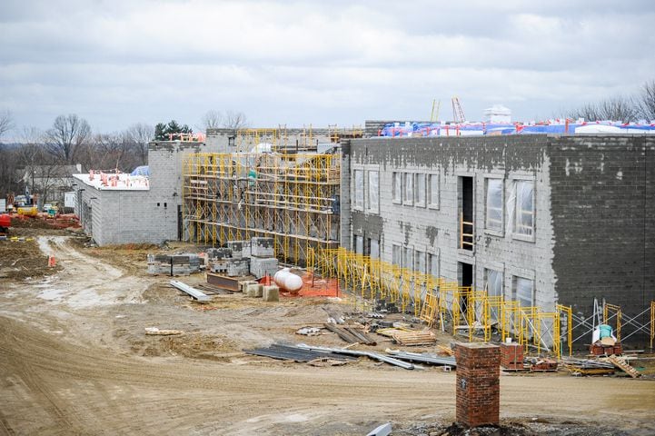 Middletown Schools Under Construction