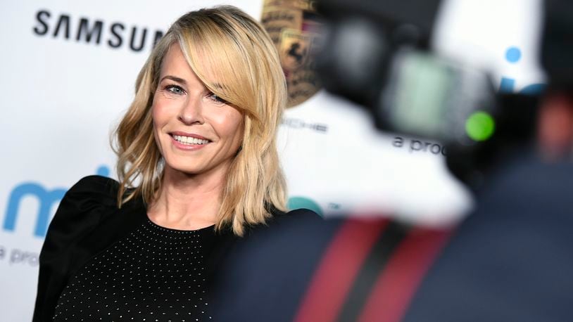 Chelsea Handler arrives at the 2017 Goldie's Love In For Kids at a private residence on Friday, Nov. 3, 2017, in Beverly Hills, Calif. (Photo by Jordan Strauss/Invision/AP)