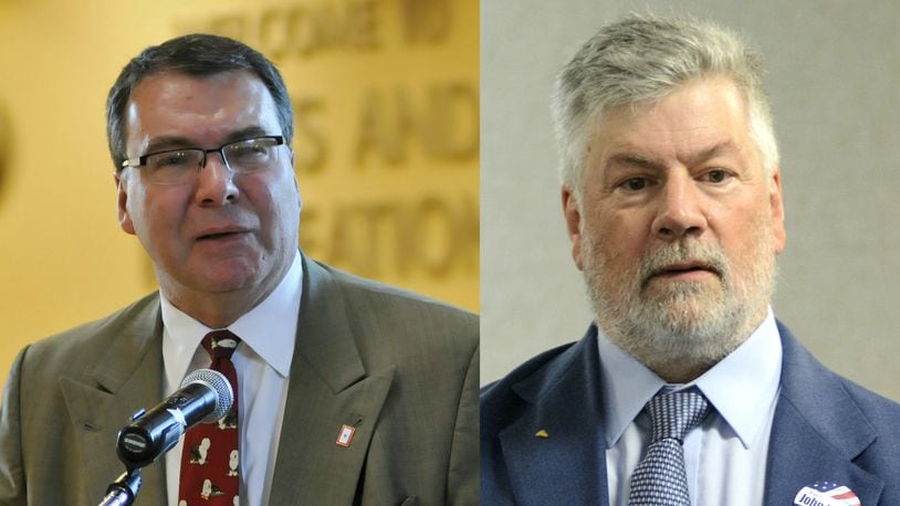 Ohio Sen. Bill Coley and Oxford Twp. Trustee John Kinne are competing for Ohio’s 4th Senate District seat in November.