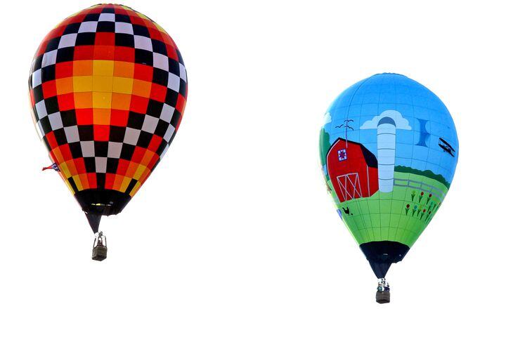 The Ohio Challenge Hot Air Balloon Festival