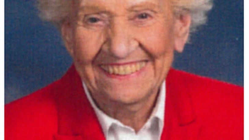 Betty Lou Nein, 95, died Tuesday after heart surgery.