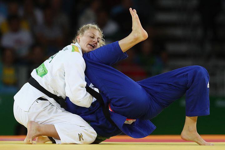 Kayla Harrison wins second gold medal at 2016 Rio Olympics