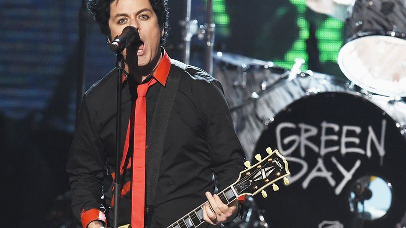 LOS ANGELES, CA - NOVEMBER 20: Musician Billie Joe Armstrong of Green Day performs onstage during the 2016 American Music Awards at Microsoft Theater on November 20, 2016 in Los Angeles, California. (Photo by Kevin Winter/Getty Images)