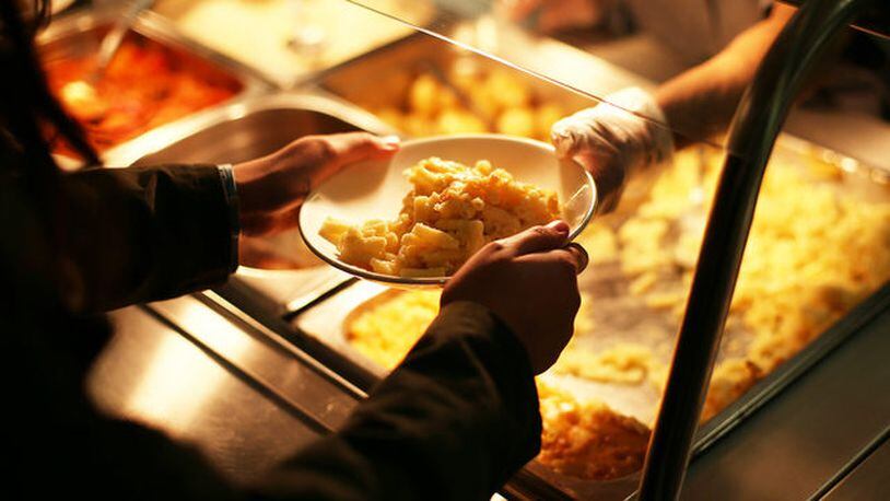 A Georgia school district is going to serve dinner for some of its students.