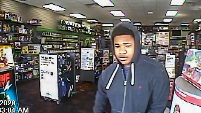 Fairfield police arrested this 17-year-old for allegedly robbing a clerk Thursday morning at GameStop on Ohio 4. PROVIDED