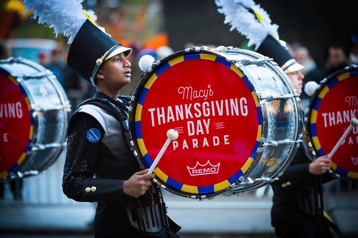 Photos: 2017 Macy's Thanksgiving Day Parade