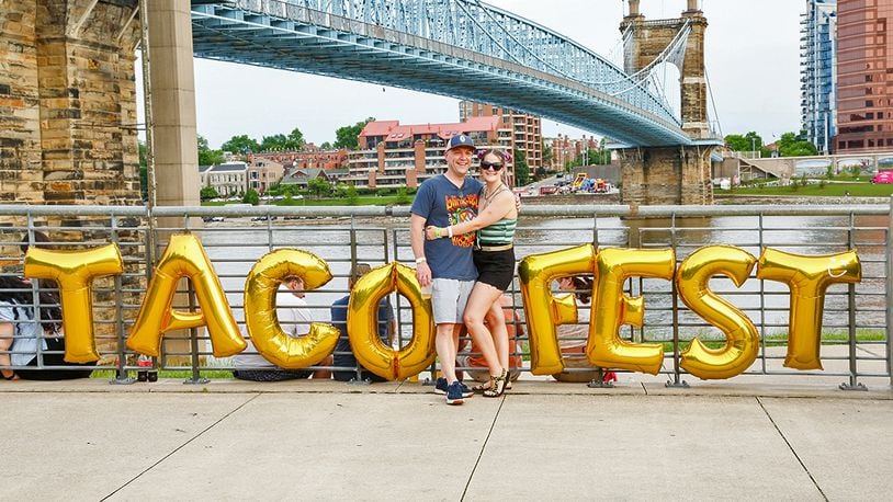 The Real Taco Fest will be held at Smale Riverfront Park on Sat., May 11. Attendees will be able to choose from one of two sessions—From noon to 4 p.m. or 5:30 p.m. to 9:30 p.m. CONTRIBUTED
