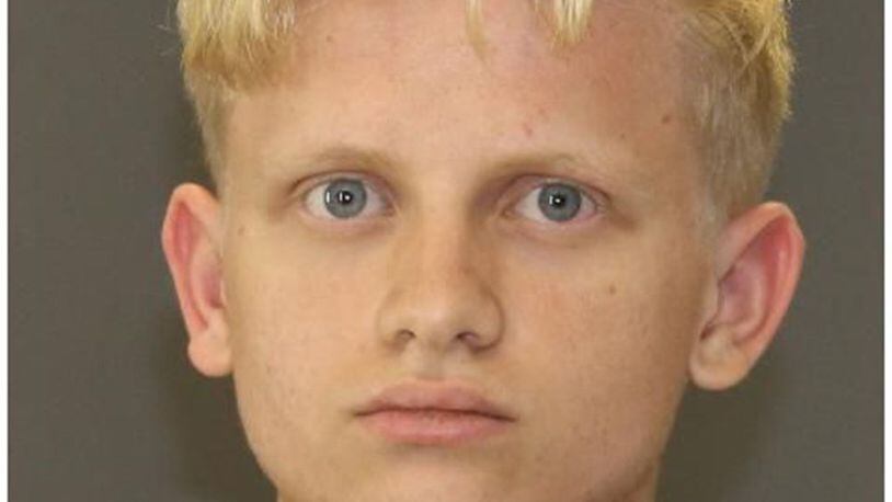 Andrew David Willson, 19, has been in police custody since Friday, Sept. 8, 2017. Police say Willson shot his mother as she slept after a disagreement over whether he could keep a puppy.