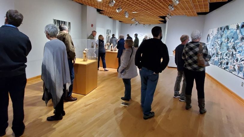The Fitton Center for Creative Arts is now accepting entries for the 8th Biennial Fitton Center Member Show. Entries will be accepted through Fri., March 11. CONTRIBUTED
