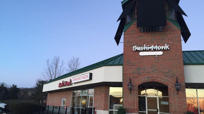 Sushi Monk opened its new location in January at 6064 West Chester Road in West Chester Twp.