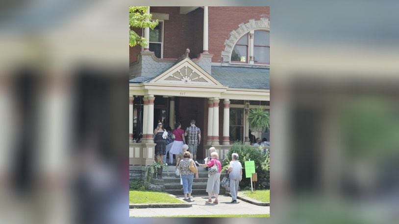 Historic Dayton Lane’s May Promenade featuring tours of homes is Sunday, May 20.