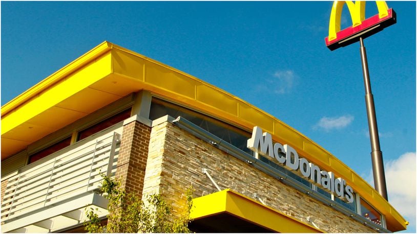 McDonald’s is expected to invest more than $2 million rebuilding and remodeling two Middletown restaurant locations. STAFF FILE PHOTO