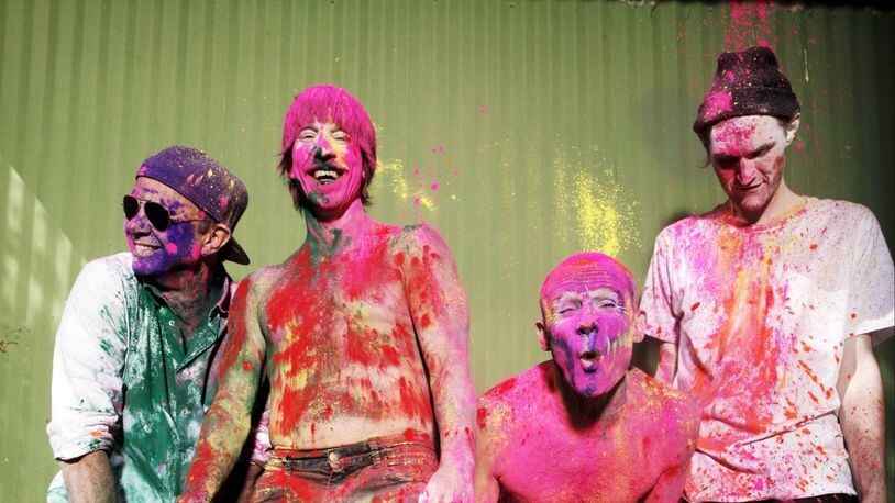The funk/alt-rock band the Red Hot Chili Peppers will perform at the U.S. Bank Arena on May 19. CONTRIBUTED