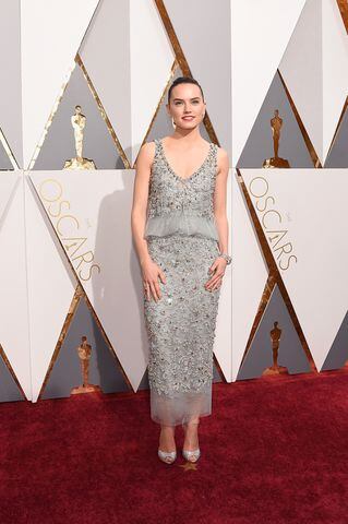 Best dressed at the 2016 Oscars: Daisy Ridley