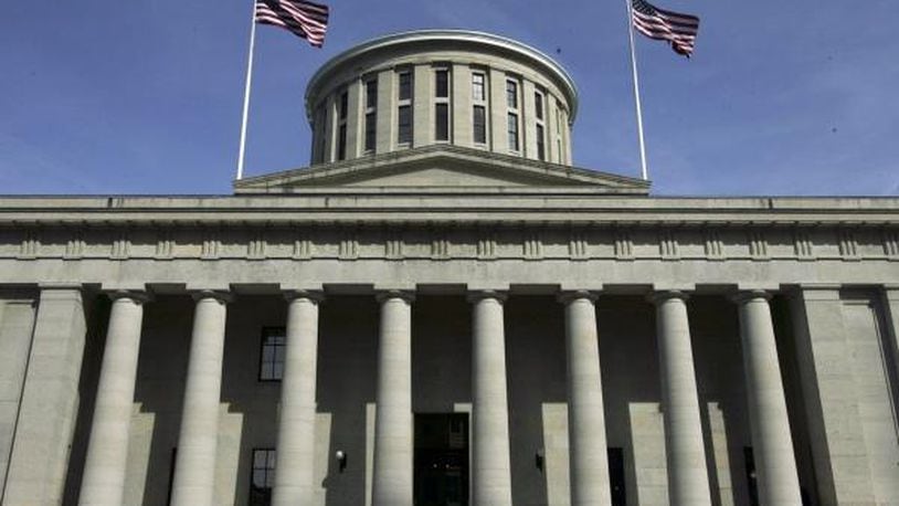 Ohio statehouse.