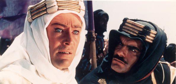 Peter O'Toole through the years