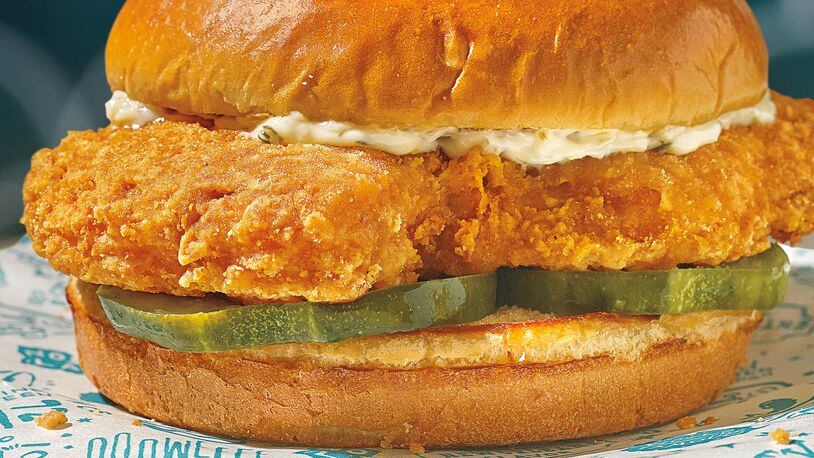 Popeyes Louisiana Kitchen is set to debut its latest menu addition - the Cajun Flounder Sandwich - on Thursday, Feb. 11.