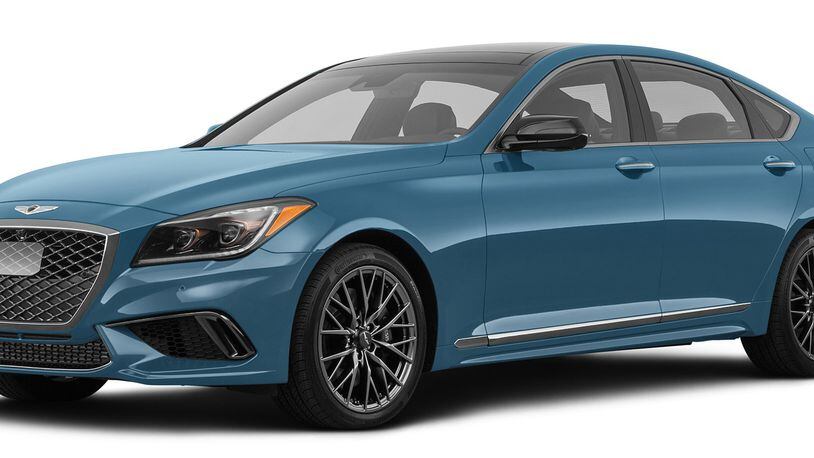 The Genesis G80 now offers a new Sport variant with a twin-turbo engine and optional all-wheel drive. Metro News Service photo