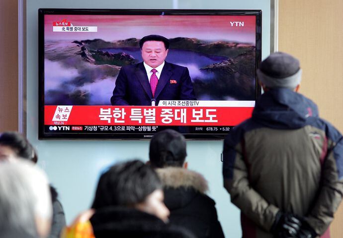 North Korea claims it's successfully tested a hydrogen bomb