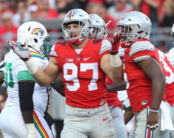 Playing fewer snaps gives Bosa chance to play faster