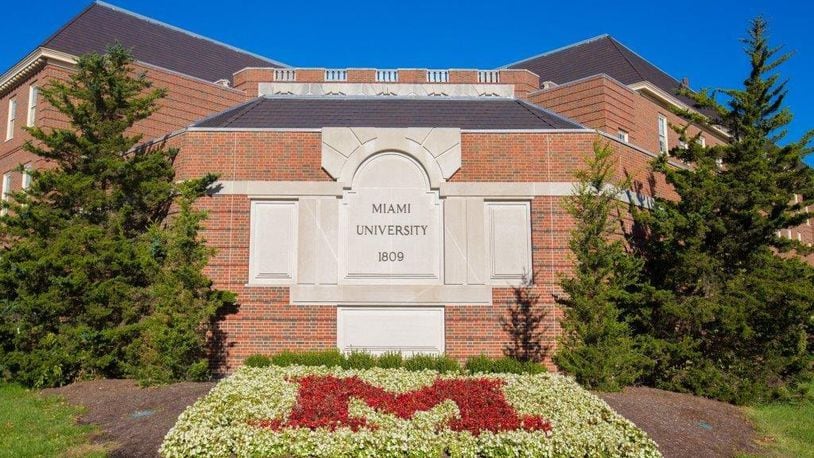 According to Miami University officials more than one third of the school's student residence floors are listed as being at the highest level of alert for students testing positive for the coronavirus. (File Photo\Journal-News)