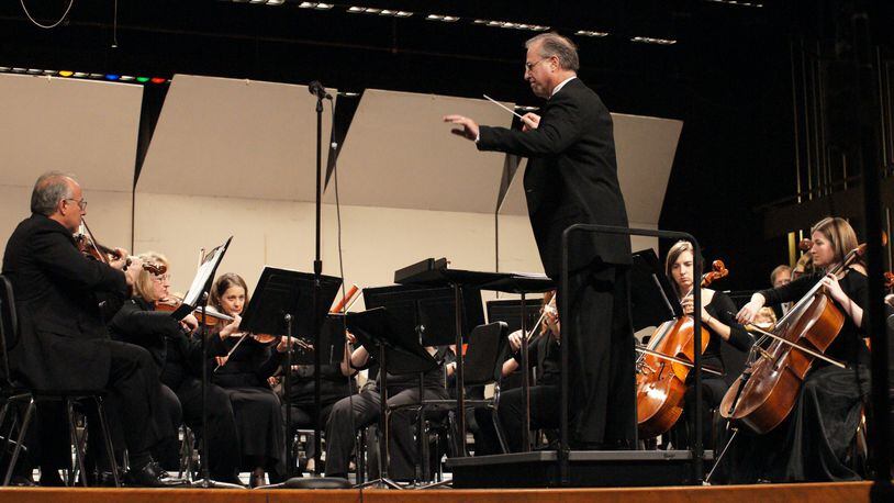 Paul Stanberry, musical conductor of the Hamilton-Fairfield Orchestra, composed the piece “I Maximilian….” at the request of St. Maximilian Catholic Parish in Liberty Twp.