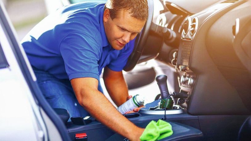 Maintaining a clean vehicle not only makes for a more comfortable drive, but it also contributes to a vehicle’s safety and longevity. Metro News Service photo