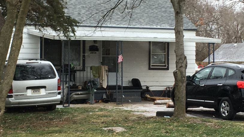 The Middletown home where Gregory Orona Jr. is accused of shooting and killing his wife on Saturday, Dec. 17. ED RICHTER / STAFF