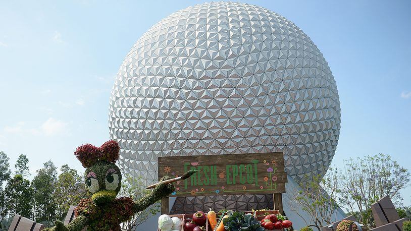 General view of Epcot (Photo by Gustavo Caballero/Getty Images)