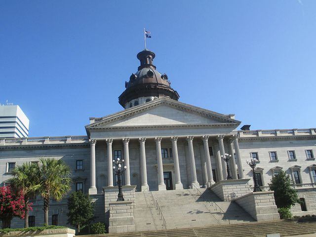 South Carolina state capitol
