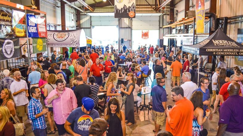 On Aug. 19, craft beer lovers will once again fill the Snake House at Jungle Jim’s for the Buckeye Beer Bash. CONTRIBUTED