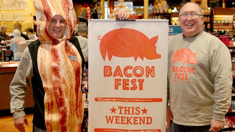 Dorothy Lane Market's BaconFest 2019 will be held Jan. 26 and 27. DOROTHY LANE MARKET