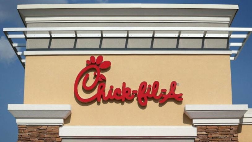 A Chick-fil-A manager in Severn, Maryland, helped out a 96-year-old World War II veteran by changing his tire.