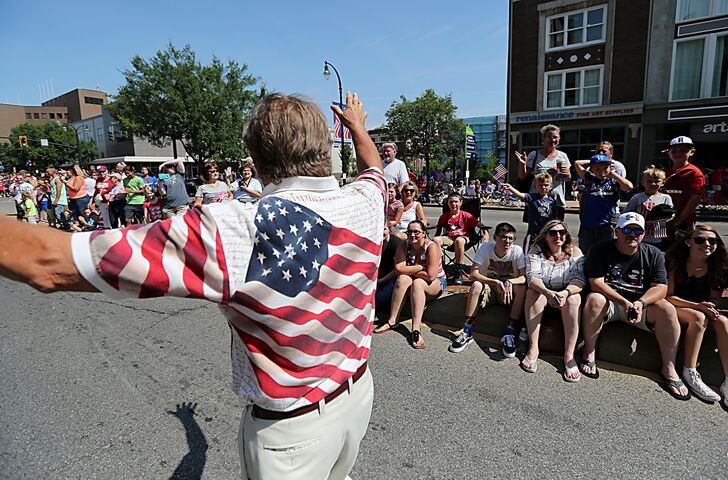 Hamilton, Middletown July 4 parades