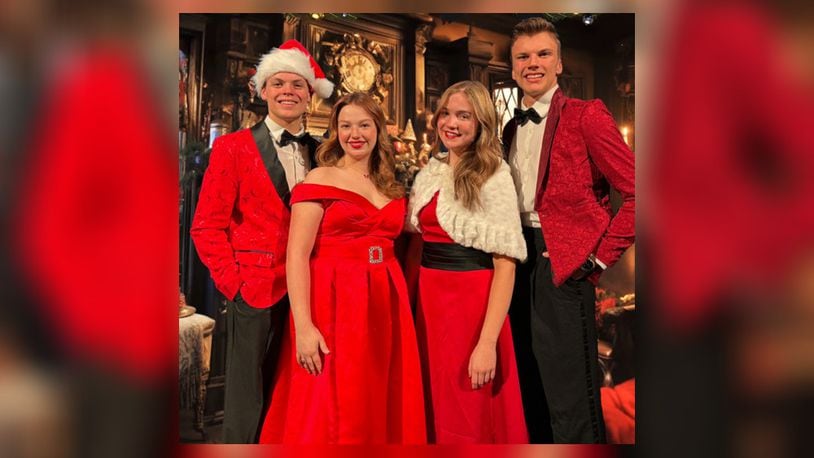 Rise Up Performing Arts will present “Irving Berlin’s White Christmas” Dec. 7-10 at the Sorg Opera House in Middletown. There will be five performances. CONTRIBUTED