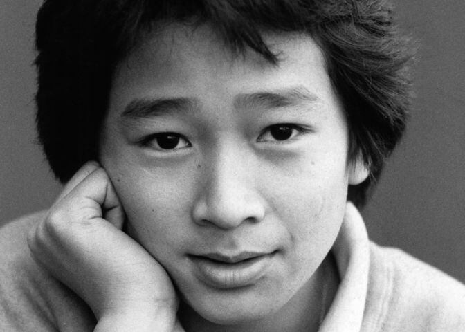 Jonathan Ke Quan played 'Data'. This photo is from 1986