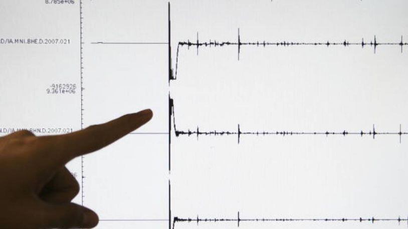 An earthquake rocked north-central Peru early Sunday morning.