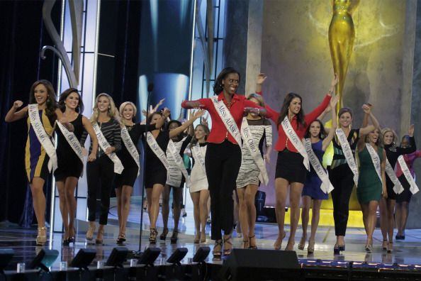 2014 Miss America talent competition